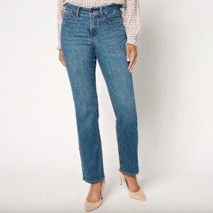 NYDJ Ellison Straight Leg Jean with Cool Embrace - Presidio Sz 22W a657998